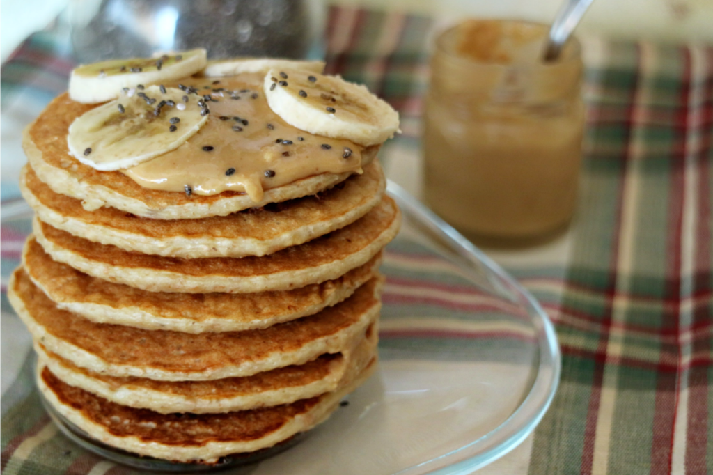 Banana pancake: ricetta proteica