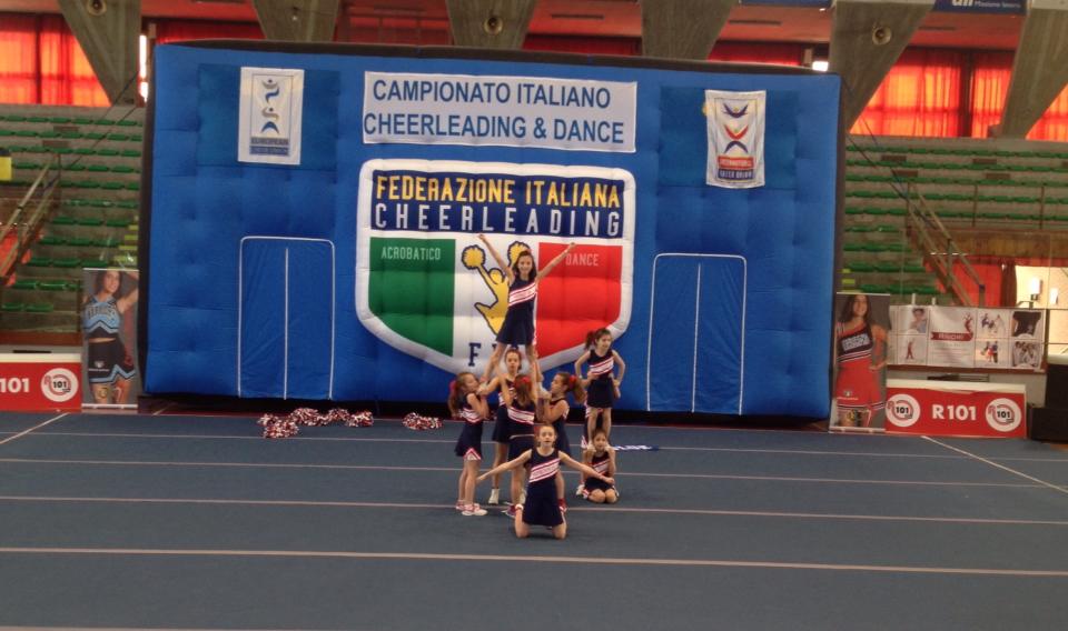Campionato italiano cheerleading (1)