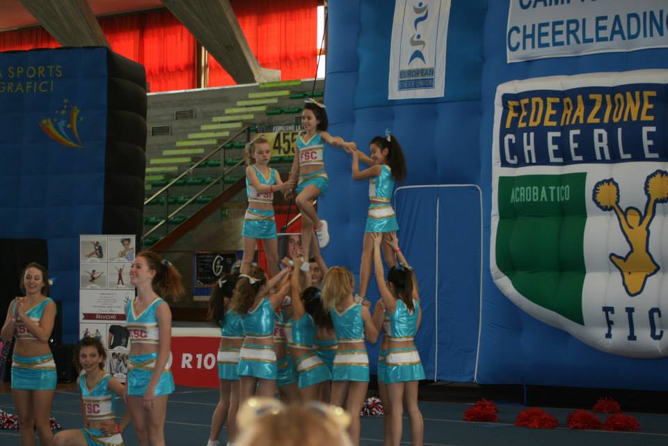 Campionato italiano cheerleading (2)