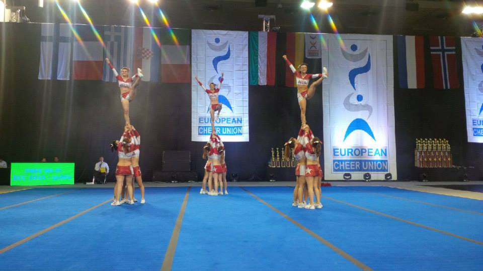 milano cheers campionati europei 2