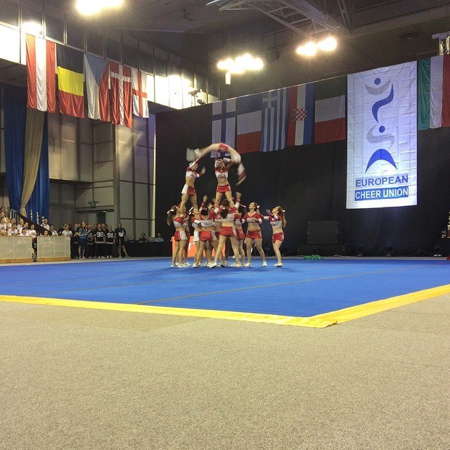 milano cheers campionati europei