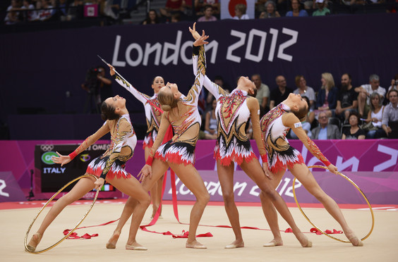 Olympic Games London 2012: group ITA