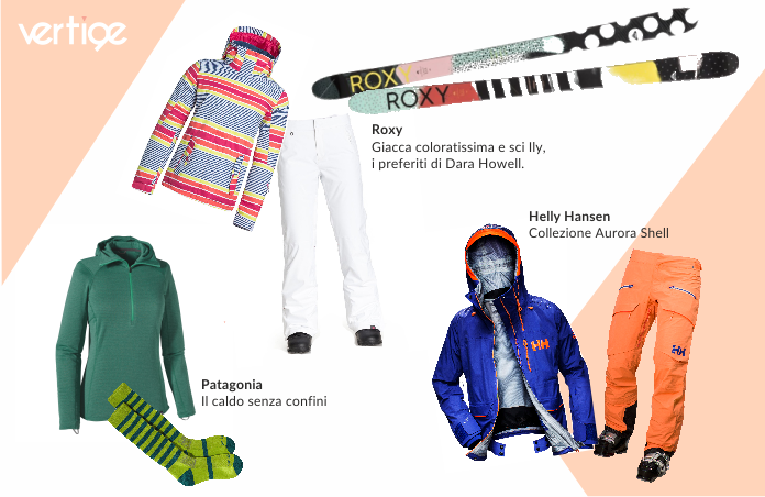Abbigliamento donne sci