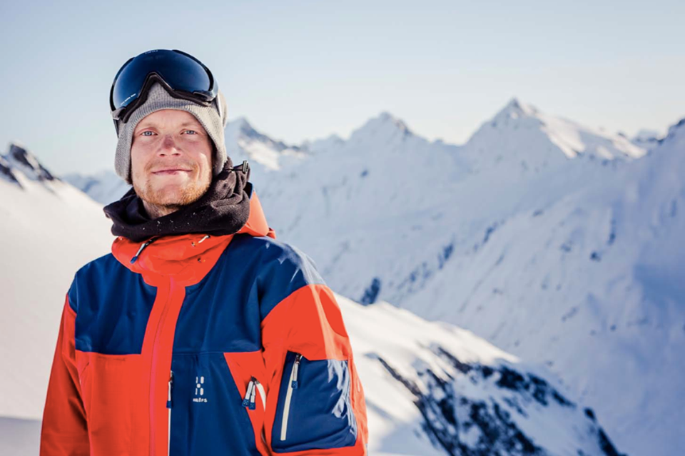 Antti Autti snowboard