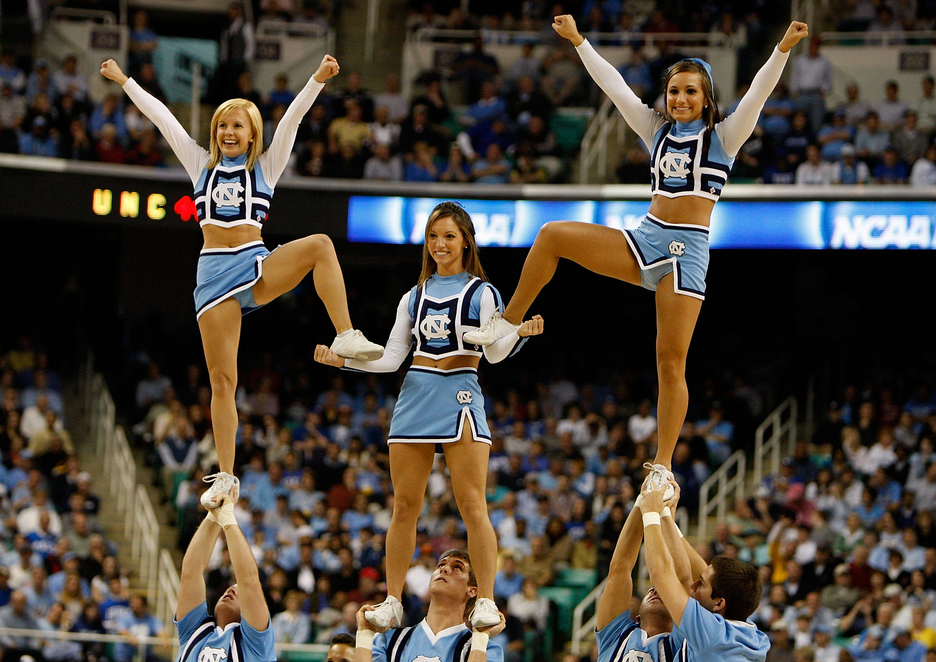 FARE LA CHEERLEADER È UNO SPORT?