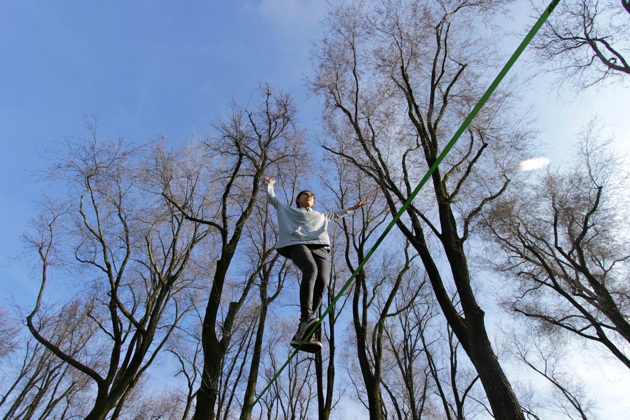 10 BUONI MOTIVI PER INIZIARE A FARE SLACKLINE