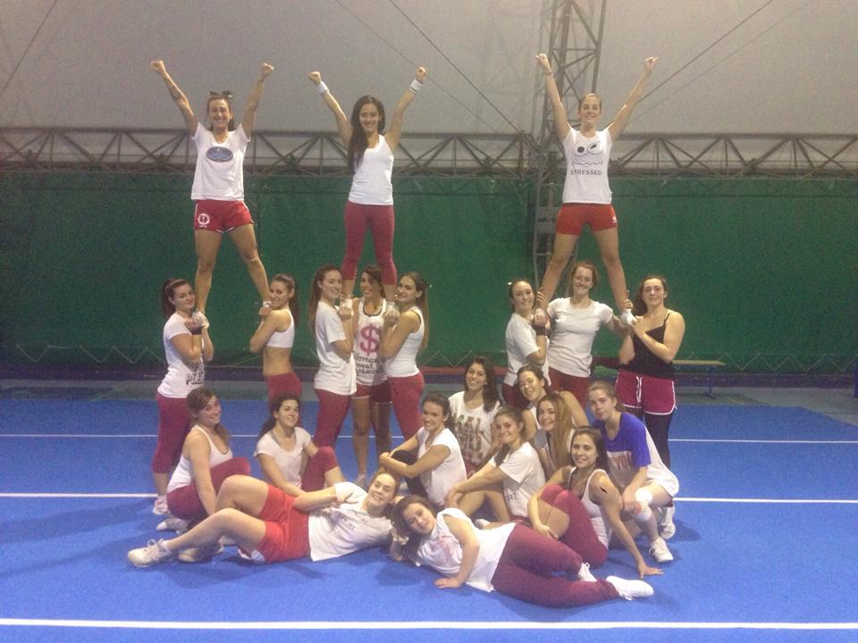 NAZIONALI DI CHEERLEADING: LE DIECI COSE CHE DEVI FARE PER ARRIVARCI AL MEGLIO