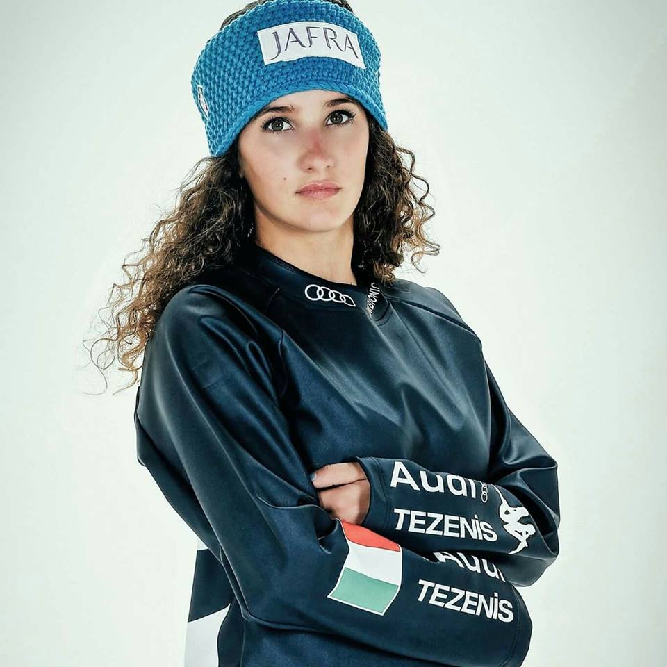 Sofia beligheri snowboard cross italia 2