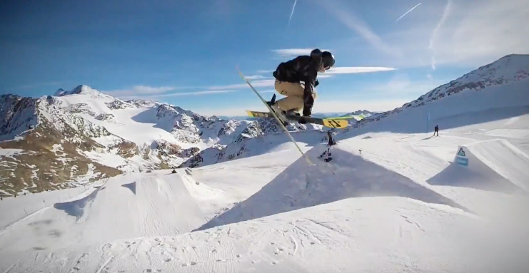 IL VOCABOLARIO BASE DEL FREESKI  [VIDEO]