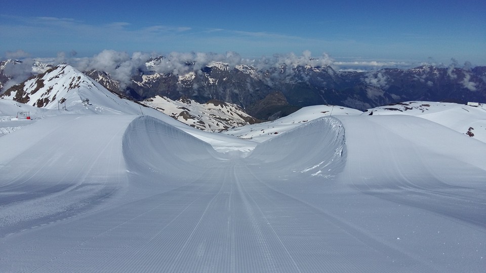 les 2 alpes snowpark