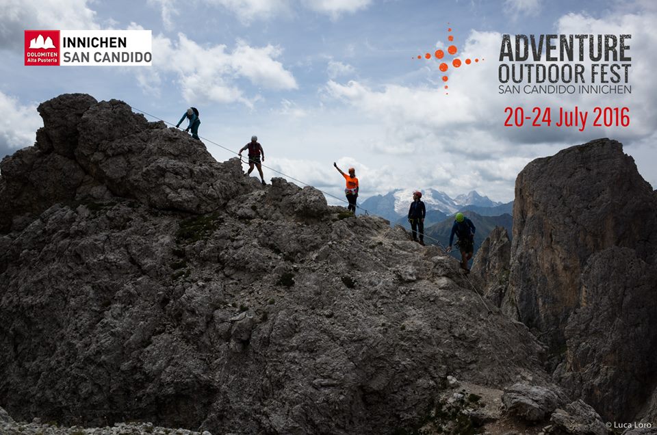 ADVENTURE OUTDOOR FEST: IMMERGITI NELLA NATURA