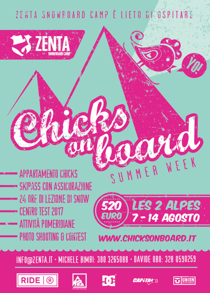 Chicks Summer Week 2016 sciare