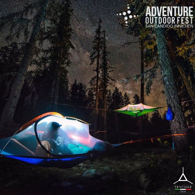 adventure outdoor fest notte campeggio