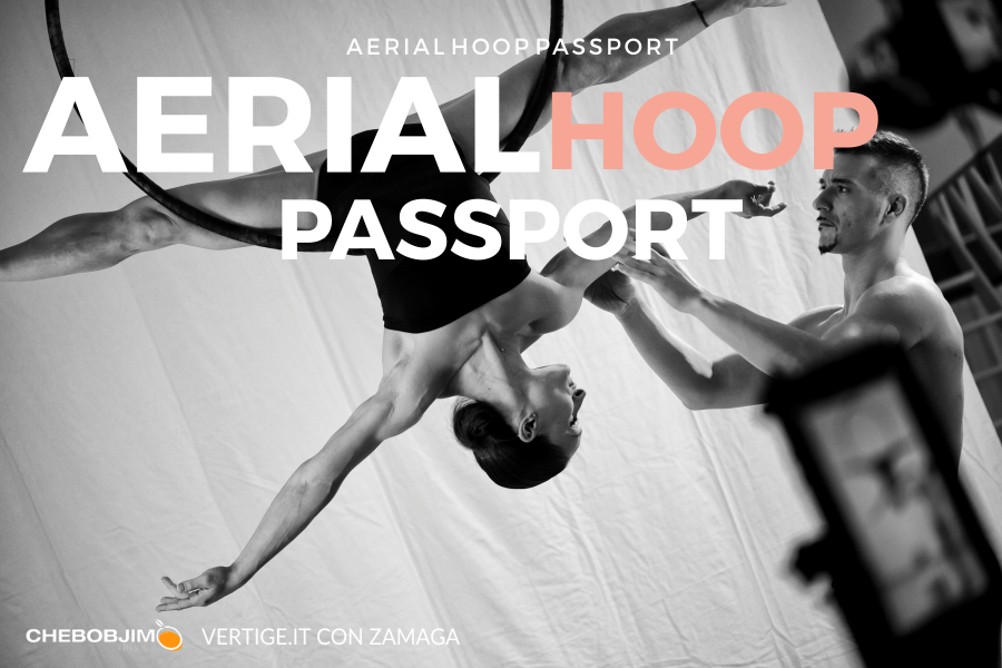 LA GUIDA GRATUITA PER IL CERCHIO AEREO: AERIAL HOOP PASSPORT