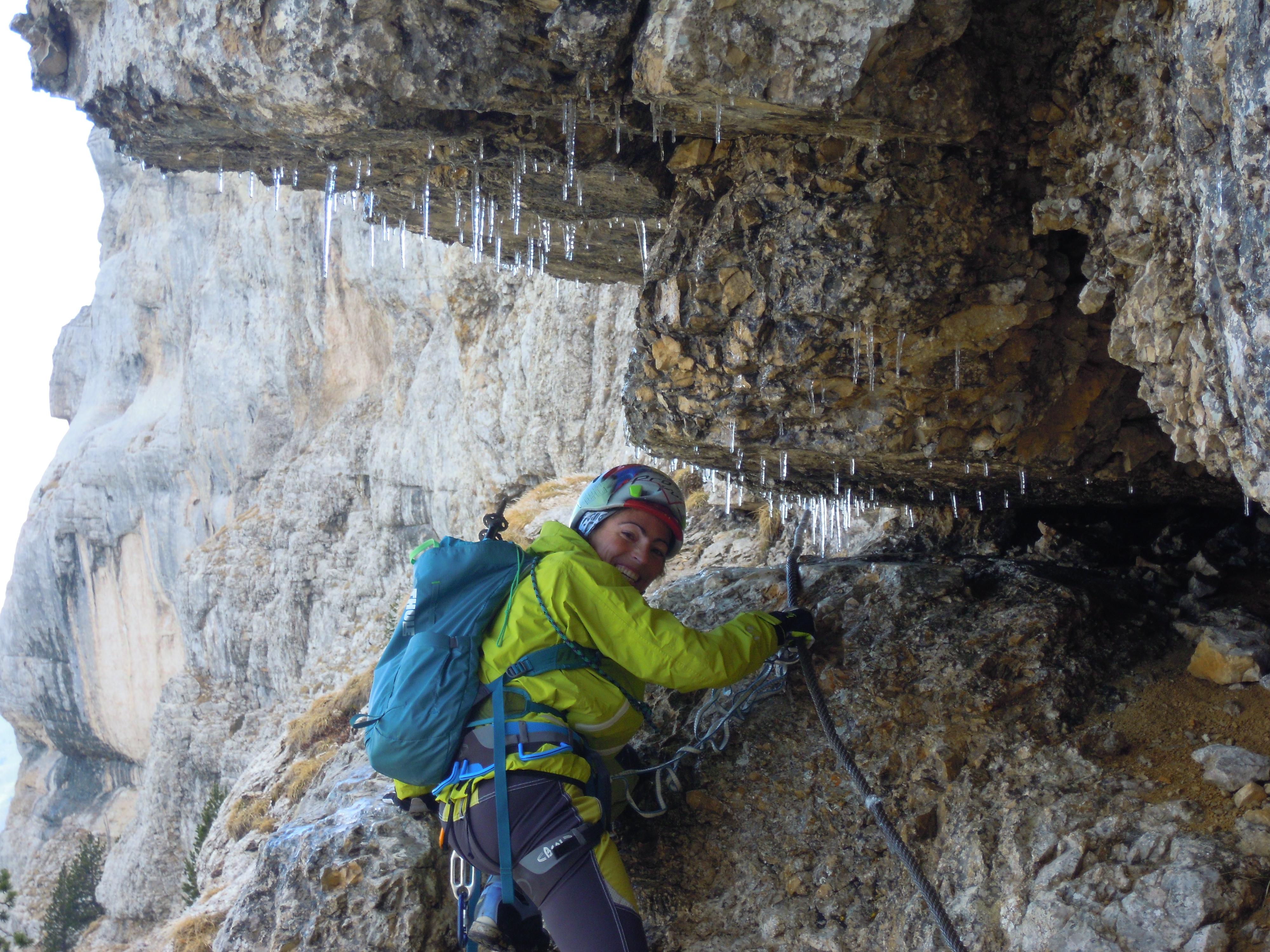 ANNALISA FIORETTI: SCALATRICE PER IL NEPAL