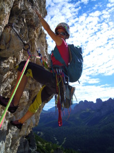 annalisa fioretti alpinismo thule