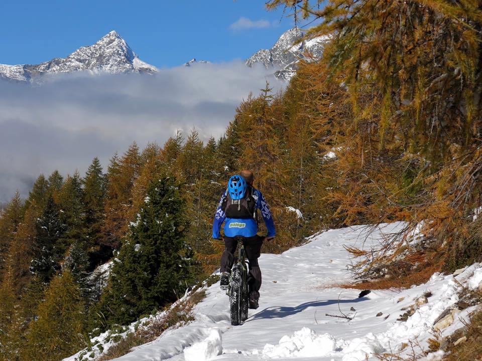 fatbike la magdeleine valle d'aosta