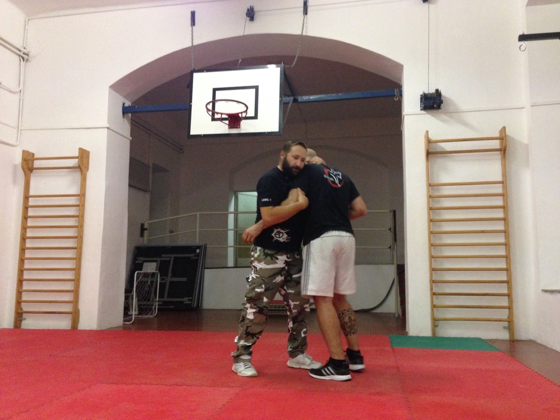 krav maga alberto vertige