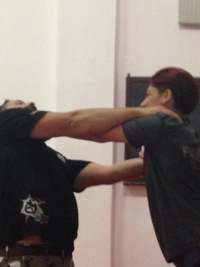 krav maga vertige