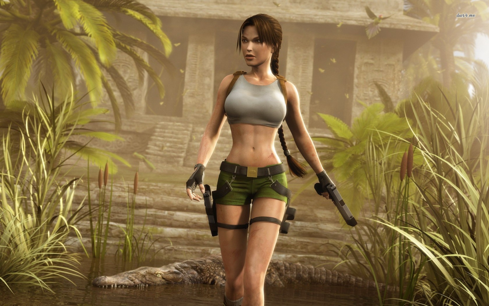 lara croft vertige