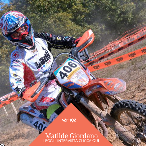 Matilde Giordano enduro intervista