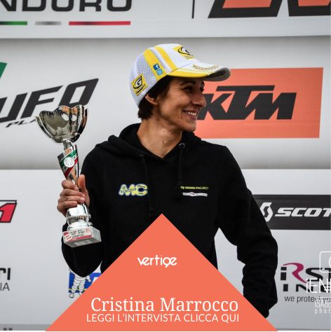 cristina marrocco enduro intervista