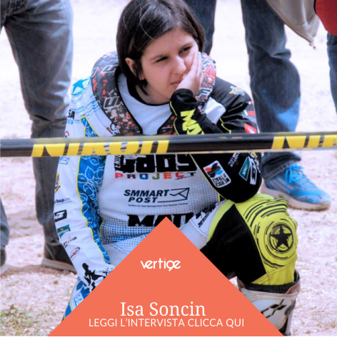 isa soncin enduro intervista