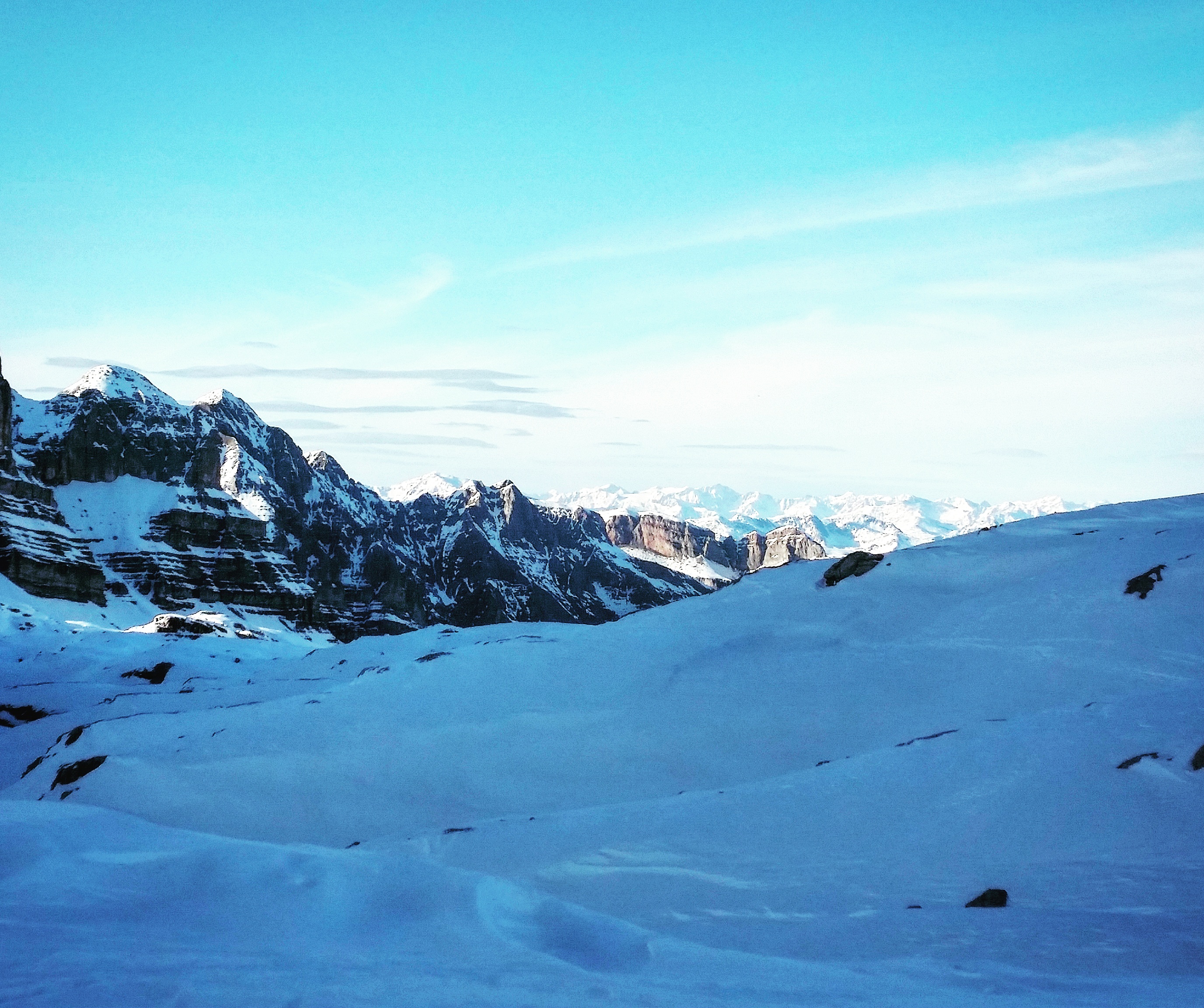 sci alpinismo laura vertige panorama