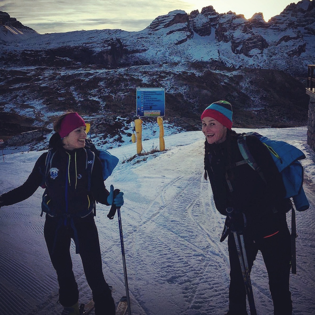 COME VESTIRSI PER FARE SCI ALPINISMO