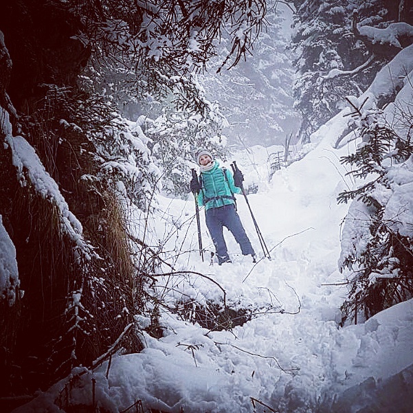 ski alp donne