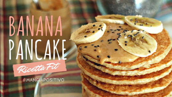 BANANA PANCAKE: RICETTA A PROVA VERTIGER