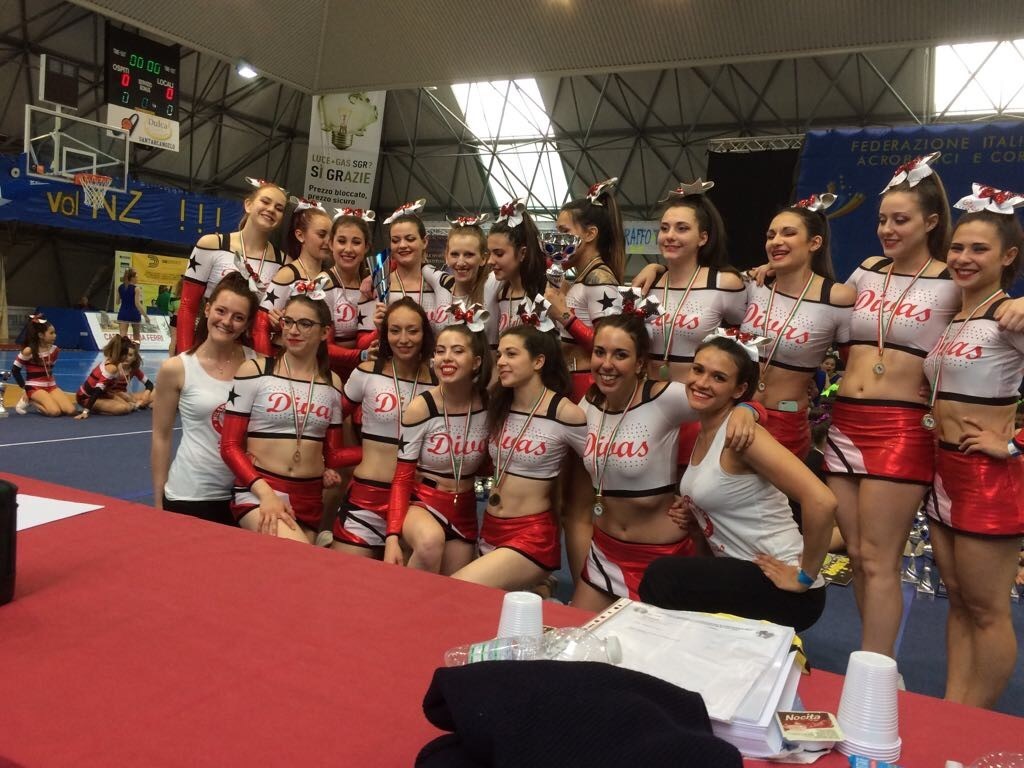 divas cheerleading milano vertige