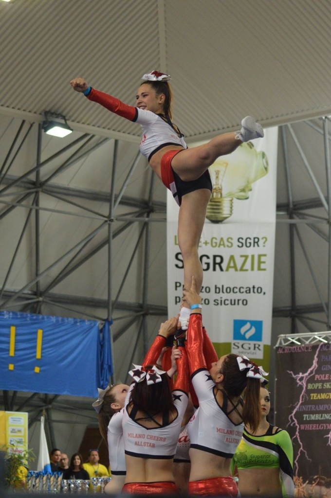 divas cheerleading milano vertige 2