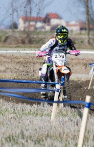 lady enduro moto donne