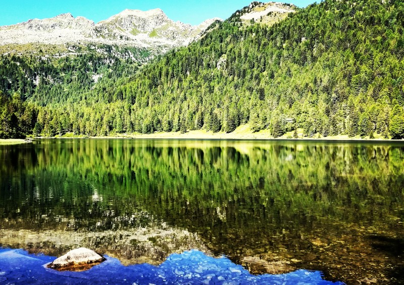 lago malghette trail Dolomiti