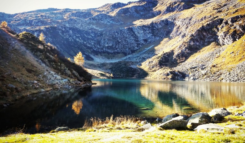 lago ritortotrail Dolomiti