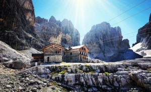rifugio alimonta trail Dolomiti