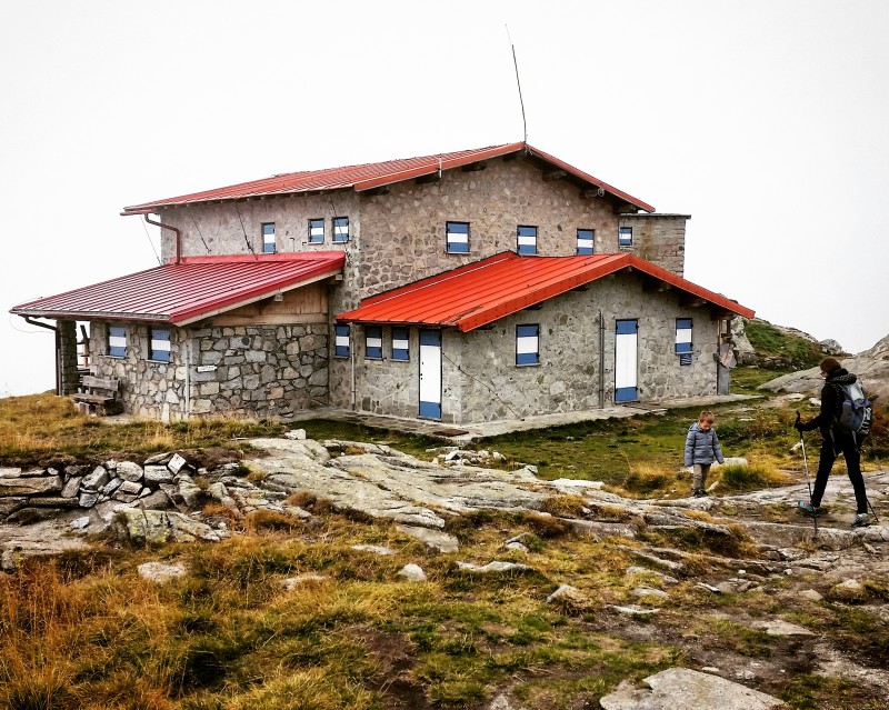 rifugio segantini trail Dolomiti