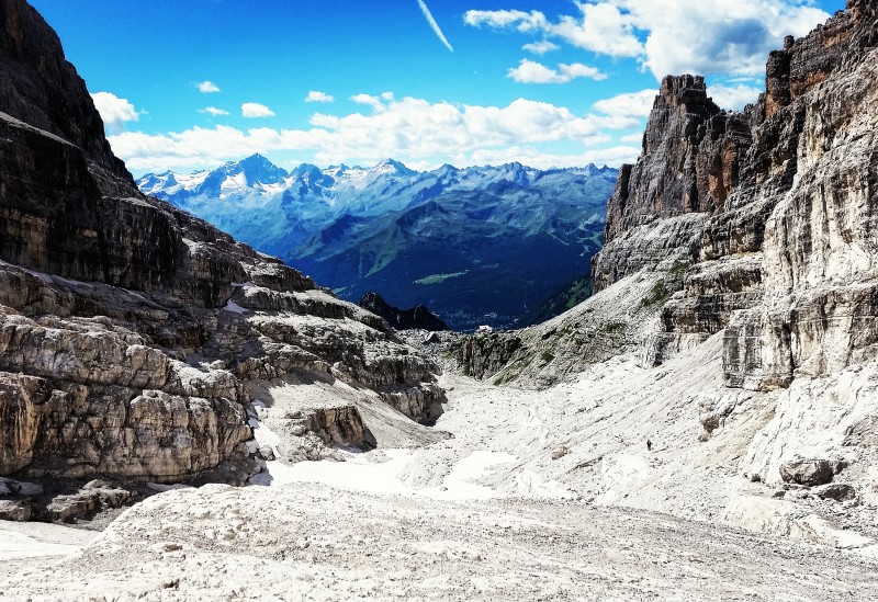 tuckett tuckett trail Dolomiti