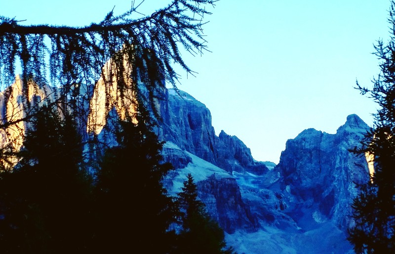 via per il brentei trail Dolomiti