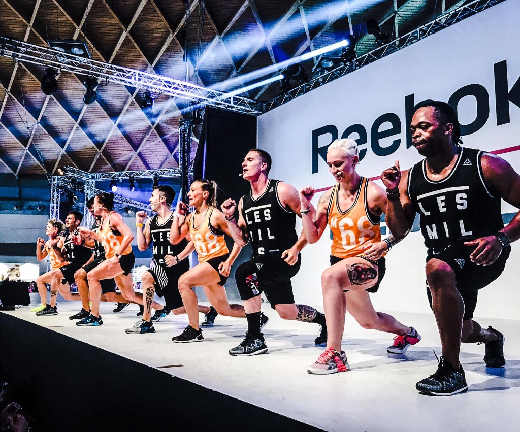 les mills reebok vertige