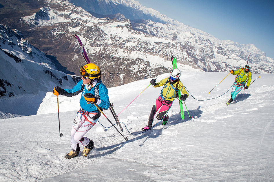 Trofeo Mezzalama 2017_Team Alba De Silvestro ski alp