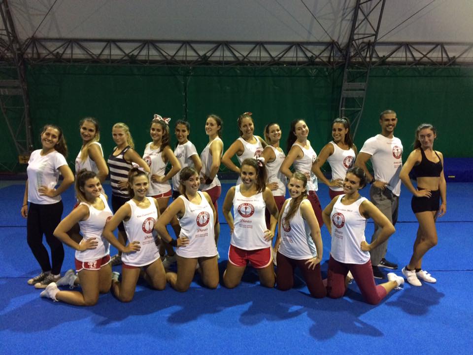 Cheerleading italia donne vertige