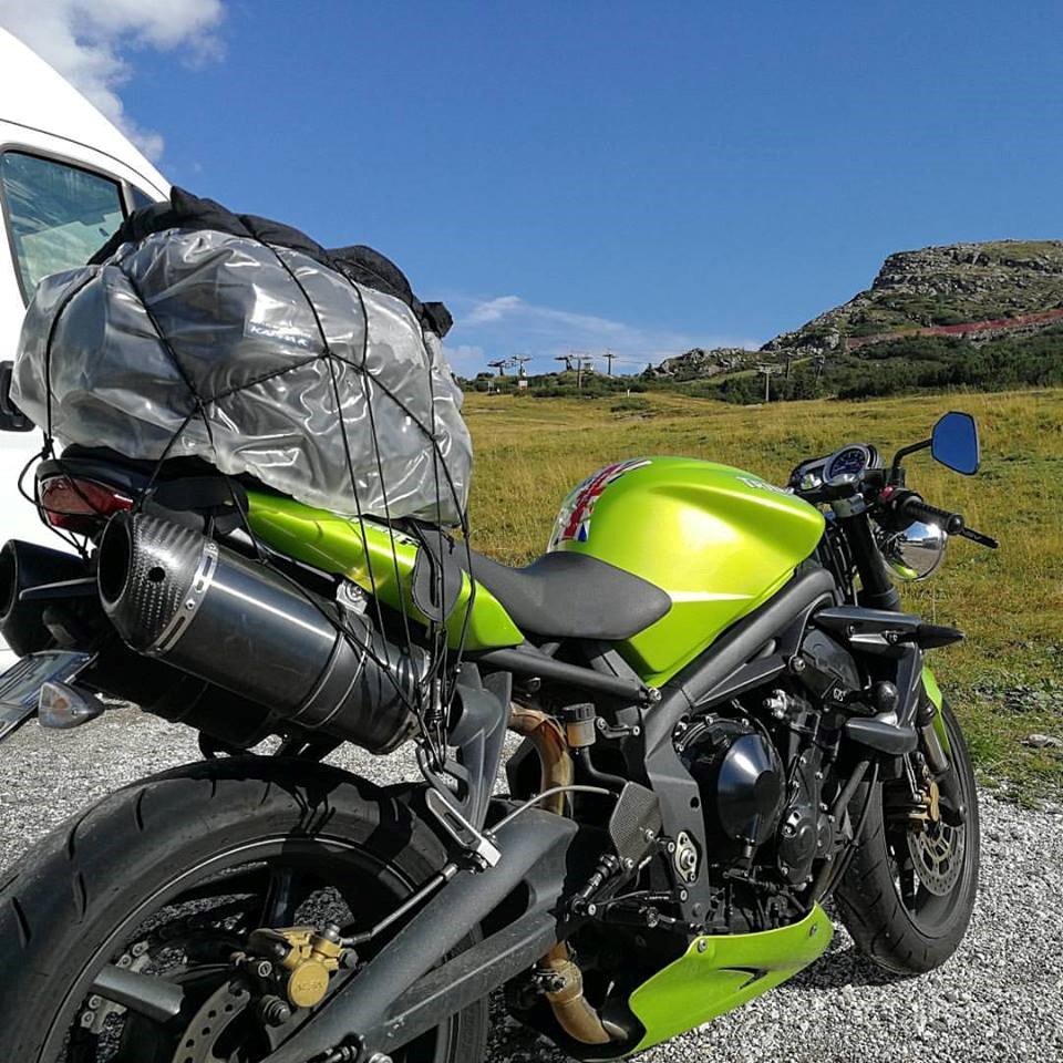 Viaggio in moto: come organizzare il bagaglio da vera vertigerDonne e Sport