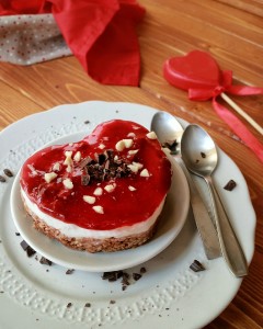 Colazione fit con la mini cheesecake allo yogurt