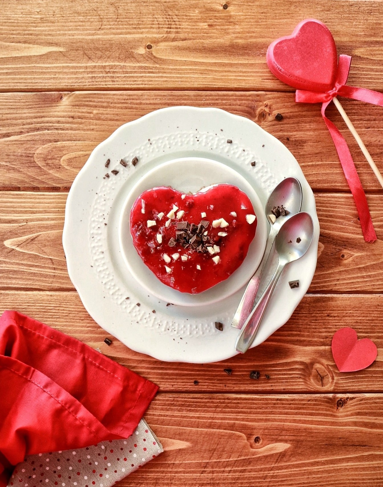 Preparare la mini cheesecake allo yogurt per san valentino