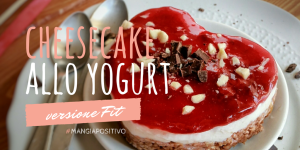 Come preparare la mini cheesecake allo yogurt per san valentino