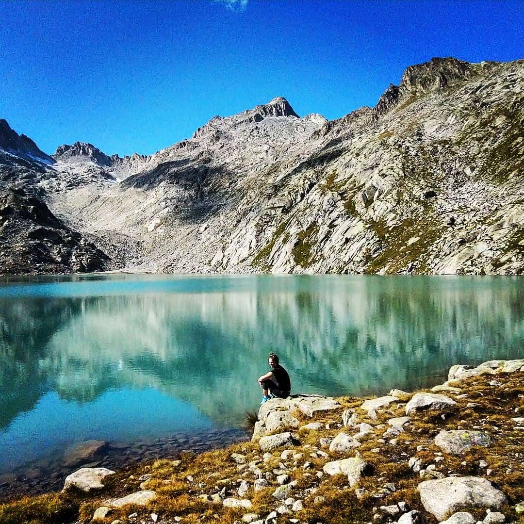 GIRO DEI LAGHI IN VAL NAMBRONE AL LAGO DELLA VEDRETTA DA CORNISELLO