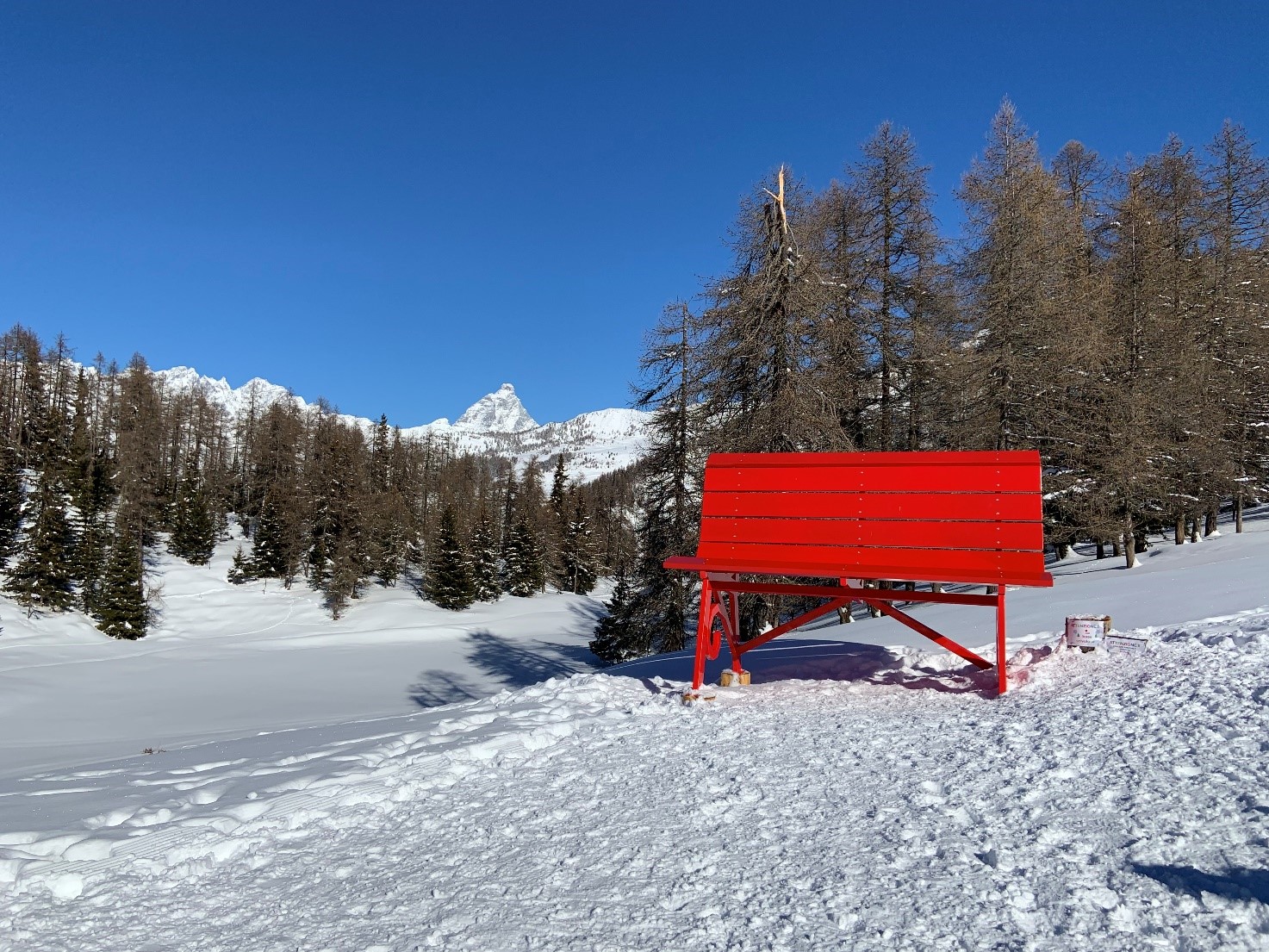 BIG BENCH A LA MAGDELEINE, VALLE D’AOSTA